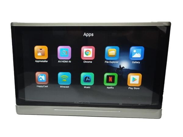 Başlık Kafalık Monitörü 12.5 İnch Android Gri - Görsel 4