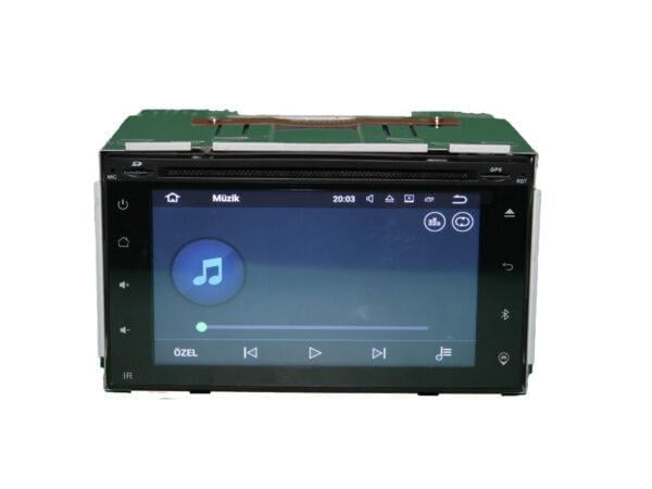 Universal Android 7 inch Multimedya Full Touch - Görsel 2