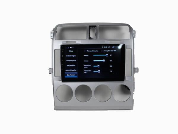 Kia Karnival 9 inch Android Multimedya 2001-2007 - Görsel 7