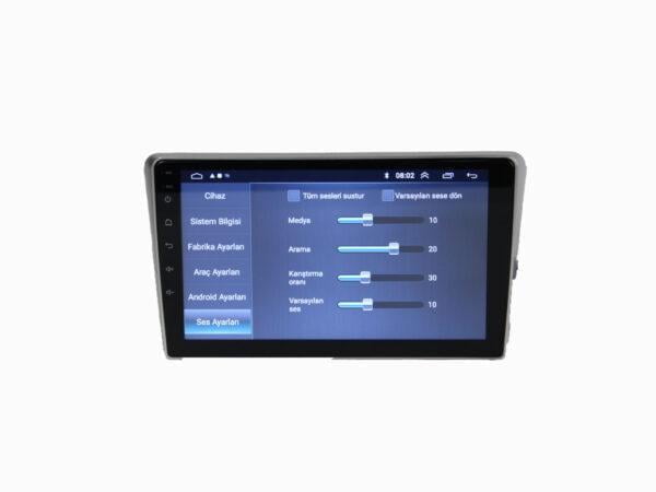 Toyota Avensis 9 inch Android Multimedya 2003-2009 - Görsel 4