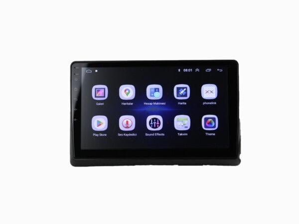 Renault Master 10 inch Android Multimedya 2020-2022 - Görsel 4