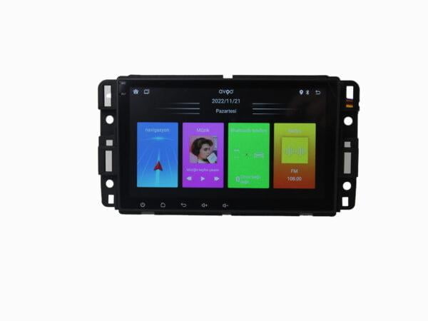 Chevrolet Captiva Android 9" Multimedya 2007-2011 OEM Model - Görsel 3