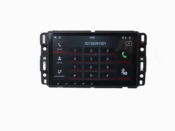 Chevrolet Captiva Android 9" Multimedya 2007-2011 OEM Model - Görsel 4