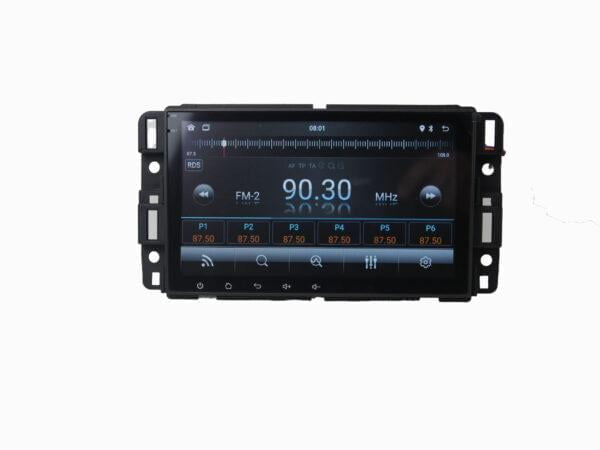 Chevrolet Captiva Android 9" Multimedya 2007-2011 OEM Model - Görsel 5