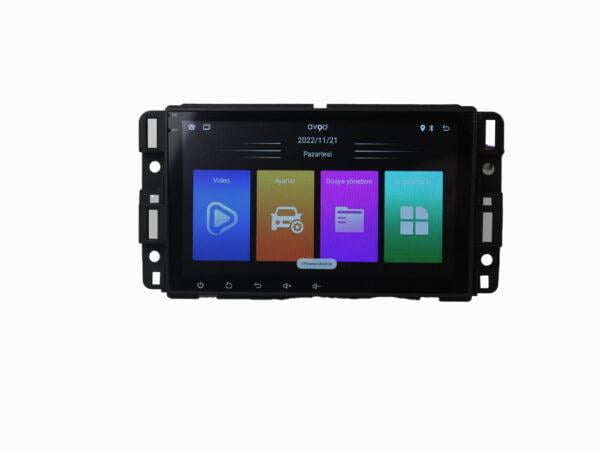 Chevrolet Captiva Android 9" Multimedya 2007-2011 OEM Model