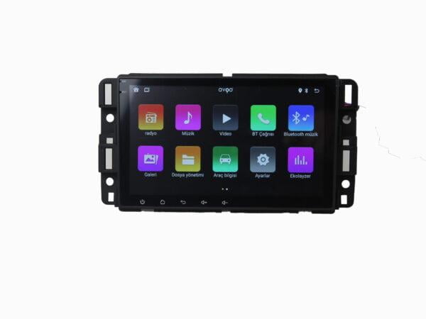 Chevrolet Captiva Android 9" Multimedya 2007-2011 OEM Model - Görsel 7