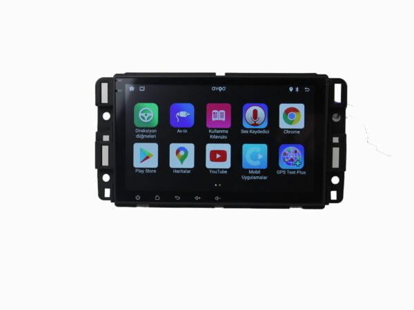 Chevrolet Captiva Android 9" Multimedya 2007-2011 OEM Model - Görsel 8