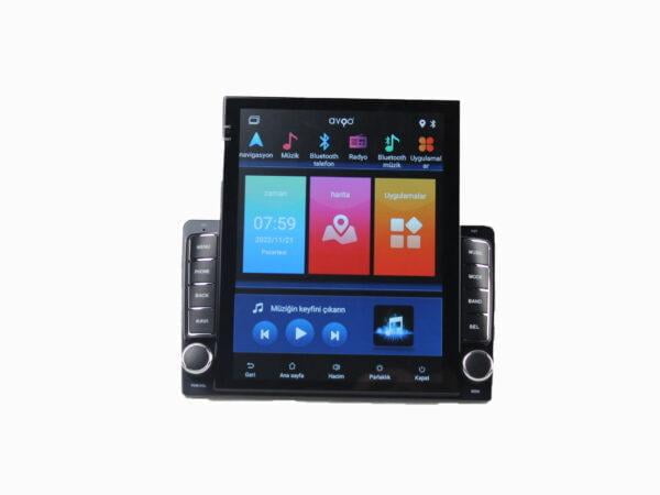 Universal Tesla Android Multimedya 9 inch Tabanlı - Görsel 3
