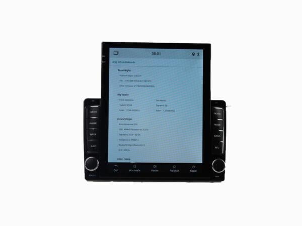 Universal Tesla Android Multimedya 9 inch Tabanlı - Görsel 10