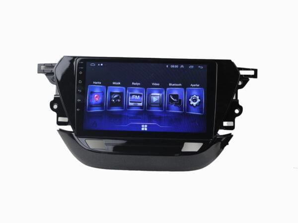 Opel Corsa F Android 9 inch Multimedya - Görsel 4