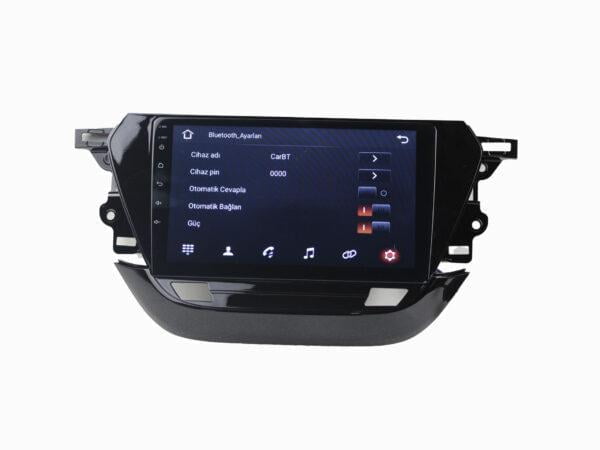 Opel Corsa F Android 9 inch Multimedya - Görsel 6