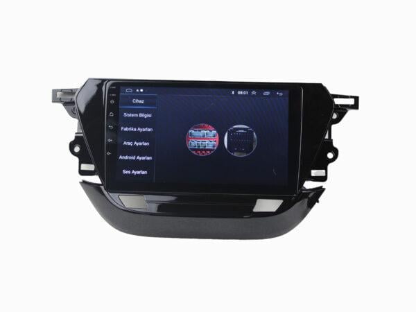Opel Corsa F Android 9 inch Multimedya - Görsel 7