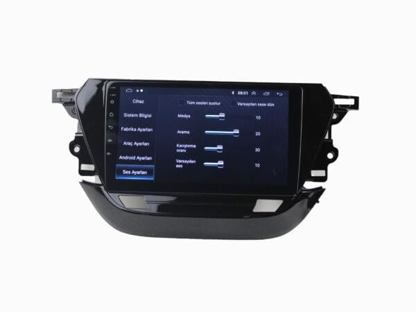 Opel Corsa F Android 9 inch Multimedya - Görsel 8