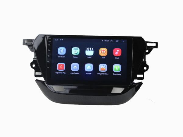 Opel Corsa F Android 9 inch Multimedya - Görsel 9