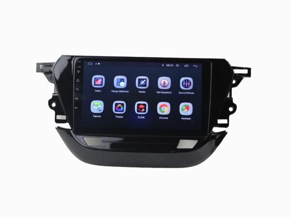 Opel Corsa F Android 9 inch Multimedya - Görsel 10