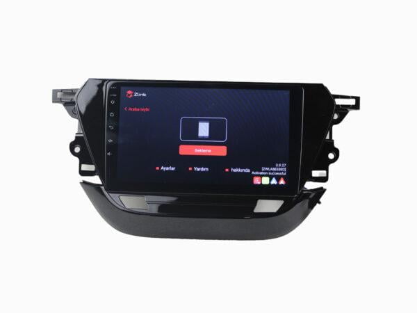 Opel Corsa F Android 9 inch Multimedya - Görsel 11