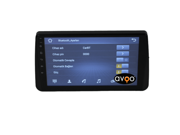 Fiat Egea Cross Android 9 inch Multimedya - Görsel 3