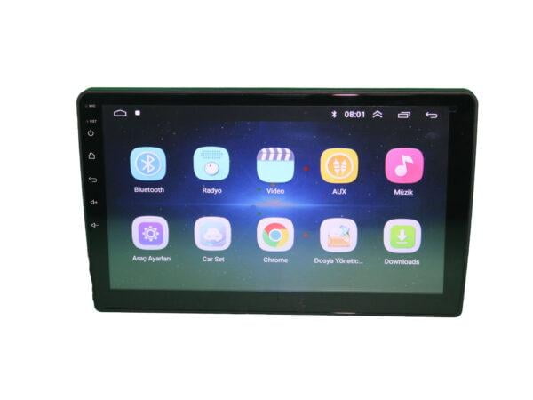 Ford Transit Custom Android 9 inch Multimedya 2021-2023 Ekranlı Modellere - Görsel 4