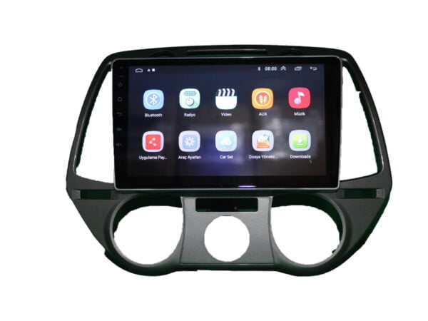 Hyundai İ20 Android 9 inch Multimedya - Görsel 2