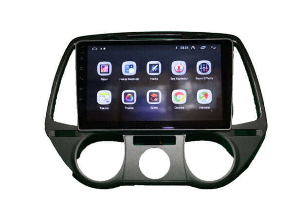 Hyundai İ20 Android 9 inch Multimedya - Görsel 3