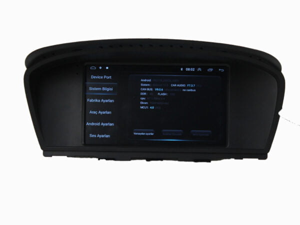 BMW E60 Android 7 inch Multimedya OEM Model 4 GB RAM - Görsel 9