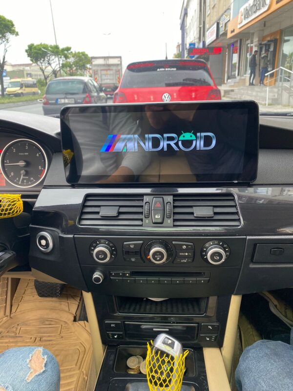 BMW E60 Android 12.3 inch Multimedya 2003-2008 4+64 GB - Görsel 11