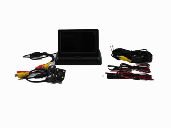 Park Monitörü Kameralı Sistem 4.3 inch - Görsel 2