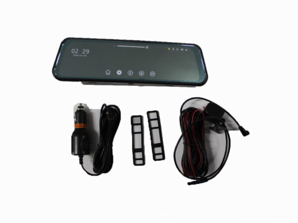 DVR Kaza Kayıt Kameralı Ayna 9.66 inch - Görsel 4
