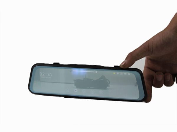 DVR Kaza Kayıt Kameralı Ayna 9.66 inch - Görsel 2