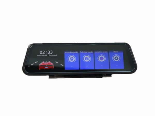 DVR Kaza Kayıt Kameralı Ayna 9.66 inch