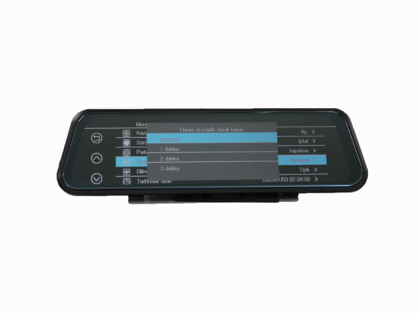 DVR Kaza Kayıt Kameralı Ayna 9.66 inch - Görsel 3