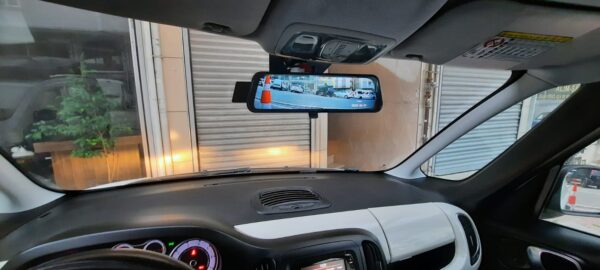 DVR Kaza Kayıt Kameralı Ayna 9.66 inch - Görsel 7