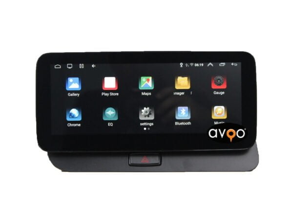 Audi Q5 Android 12.3 inch Multimedya 2009-2016 4+64GB ANDROİD 12 - Görsel 3