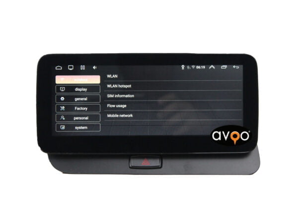 Audi Q5 Android 12.3 inch Multimedya 2009-2016 4+64GB ANDROİD 12 - Görsel 5