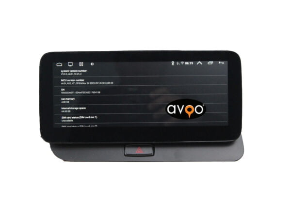 Audi Q5 Android 12.3 inch Multimedya 2009-2016 4+64GB ANDROİD 12 - Görsel 6