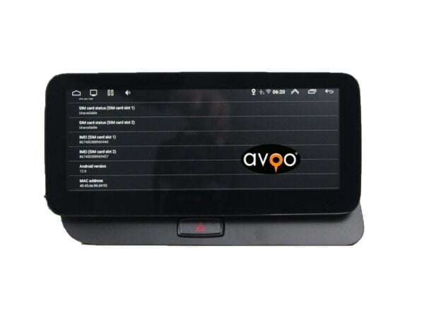 Audi Q5 Android 12.3 inch Multimedya 2009-2016 4+64GB ANDROİD 12 - Görsel 7