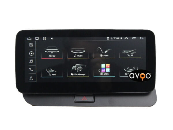 Audi Q5 Android 12.3 inch Multimedya 2009-2016 4+64GB ANDROİD 12 - Görsel 10
