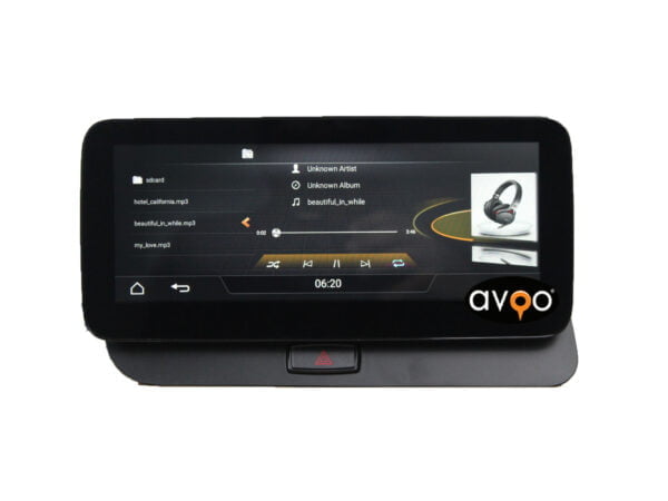 Audi Q5 Android 12.3 inch Multimedya 2009-2016 4+64GB ANDROİD 12 - Görsel 8