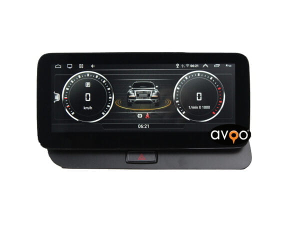 Audi Q5 Android 12.3 inch Multimedya 2009-2016 4+64GB ANDROİD 12