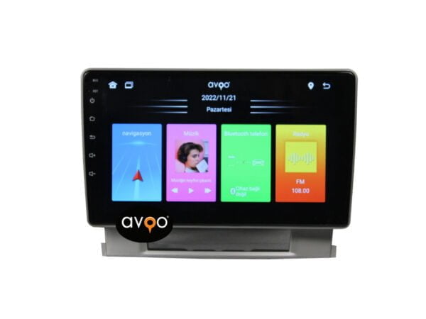 Opel Astra J Android 9 inch Multimedya 2010-2020 - Görsel 2