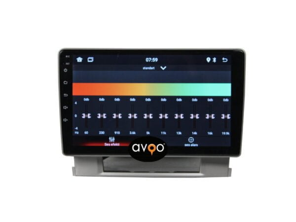 Opel Astra J Android 9 inch Multimedya 2010-2020 - Görsel 7