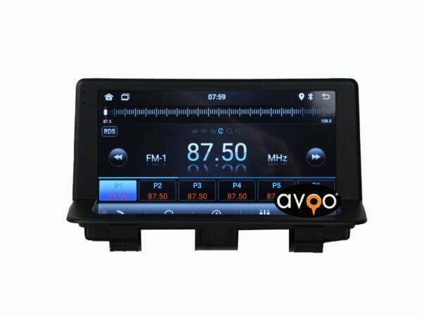 Audi Q3 Android 9 inch Multimedya - Görsel 2