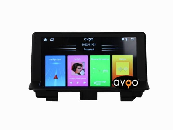 Audi Q3 Android 9 inch Multimedya - Görsel 4