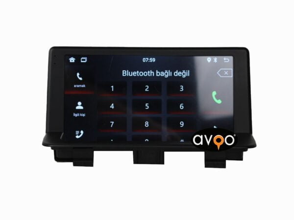 Audi Q3 Android 9 inch Multimedya - Görsel 5