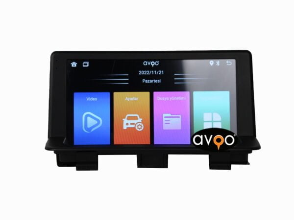 Audi Q3 Android 9 inch Multimedya - Görsel 6