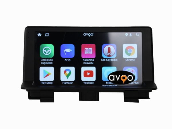 Audi Q3 Android 9 inch Multimedya - Görsel 8