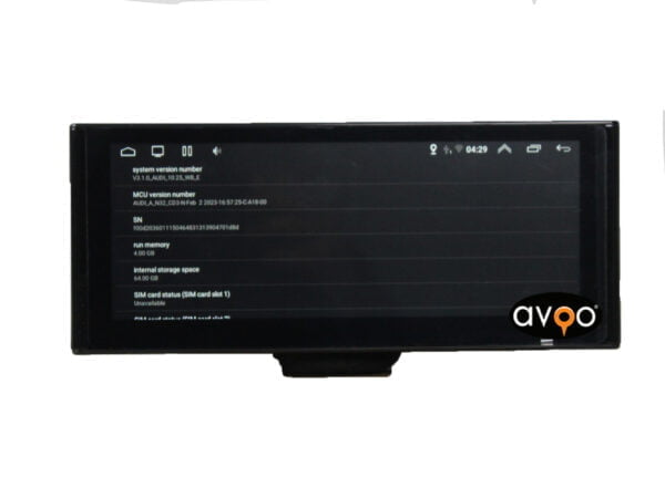 Audi A4 Android 12.3 inch Multimedya 2015-2024 4+64GB ANDROİD 12 - Görsel 7