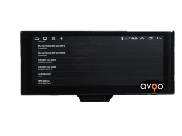 Audi A4 Android 12.3 inch Multimedya 2015-2024 4+64GB ANDROİD 12 - Görsel 8