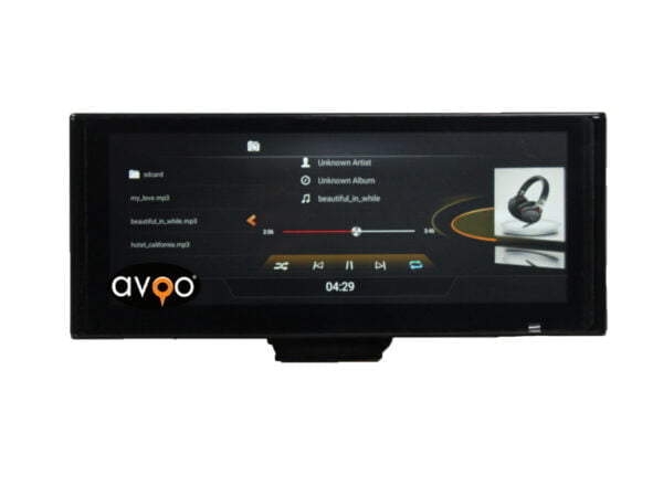 Audi A4 Android 12.3 inch Multimedya 2015-2024 4+64GB ANDROİD 12 - Görsel 3