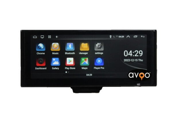 Audi A4 Android 12.3 inch Multimedya 2015-2024 4+64GB ANDROİD 12 - Görsel 4